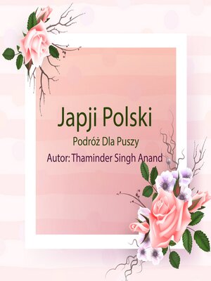 cover image of japji polski, duchowość,medytacja